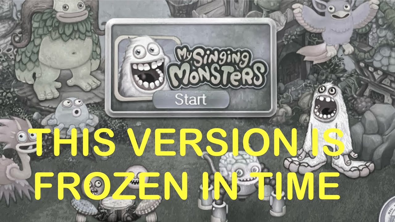 My Singing Monsters - What happens when a game is not updated?