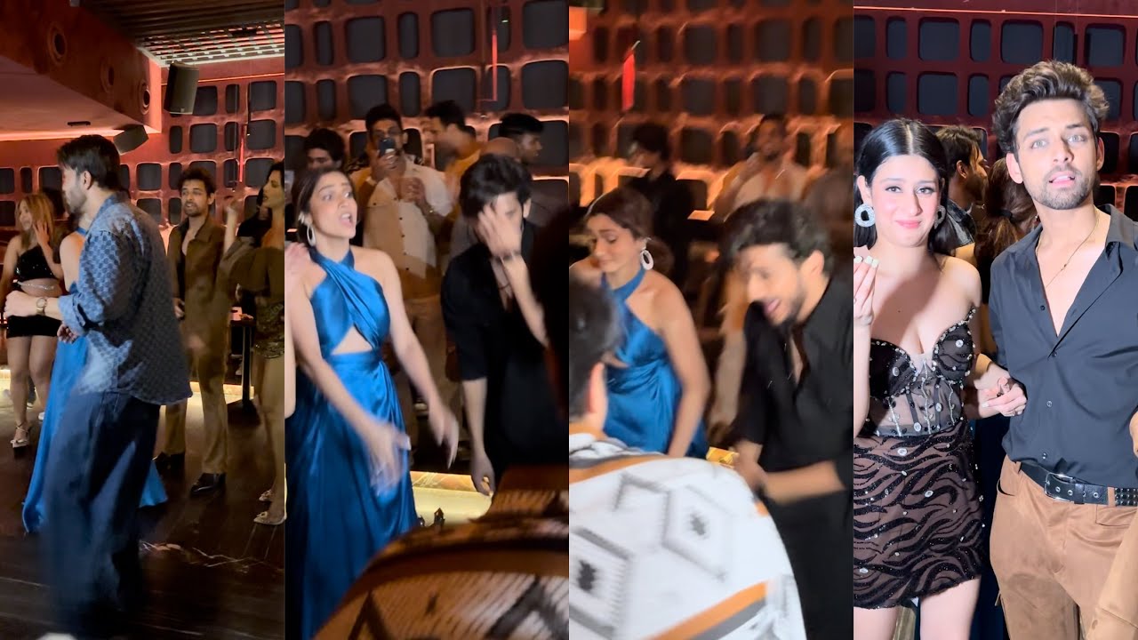 Bigboss 17 Reunion Inside Video Munawar Faruqui Mannara Isha Malviya Samarth Jurel & More