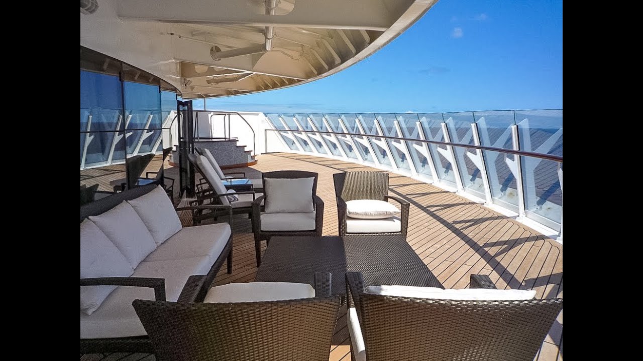Tour Disney Dream and Disney Fantasy Roy O. Disney Royal Suite