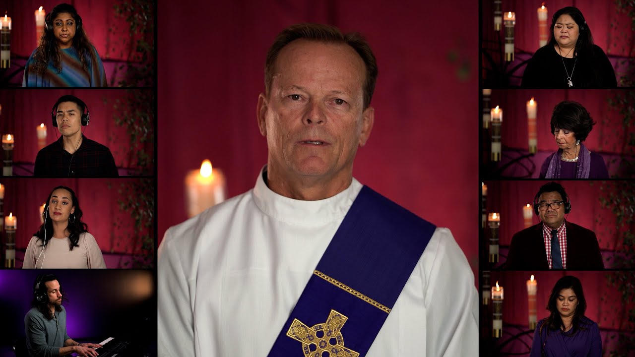 Jesus, Hope of the World - Paul A. Tate (San Antonio Catholic Church Virtual Choir)
