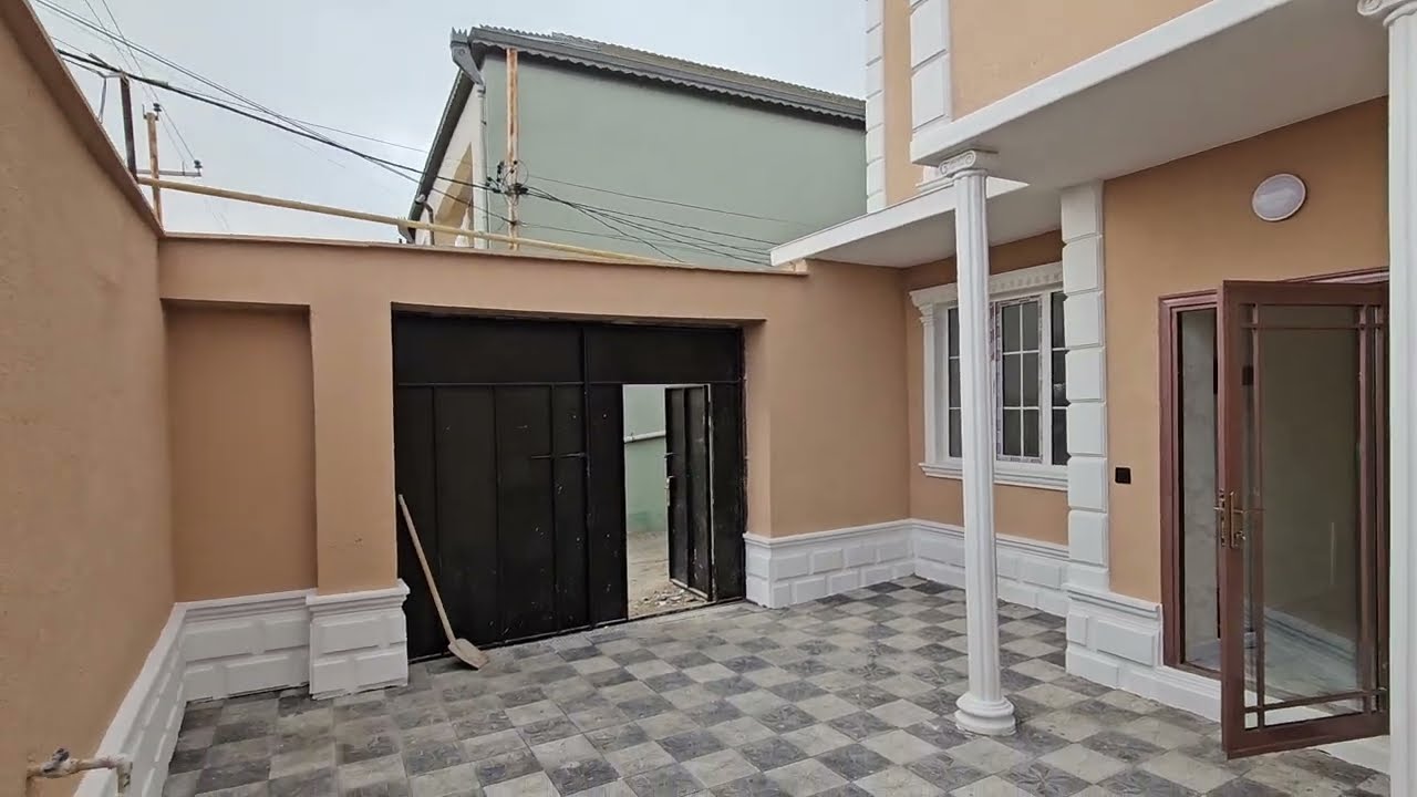 Masazırda 4.otaq həyət evi, satılır.Kupçalı.0503882747.