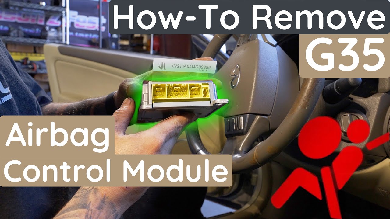 How to Remove Infiniti G35 Airbag Control Module | Step-by-Step Guide