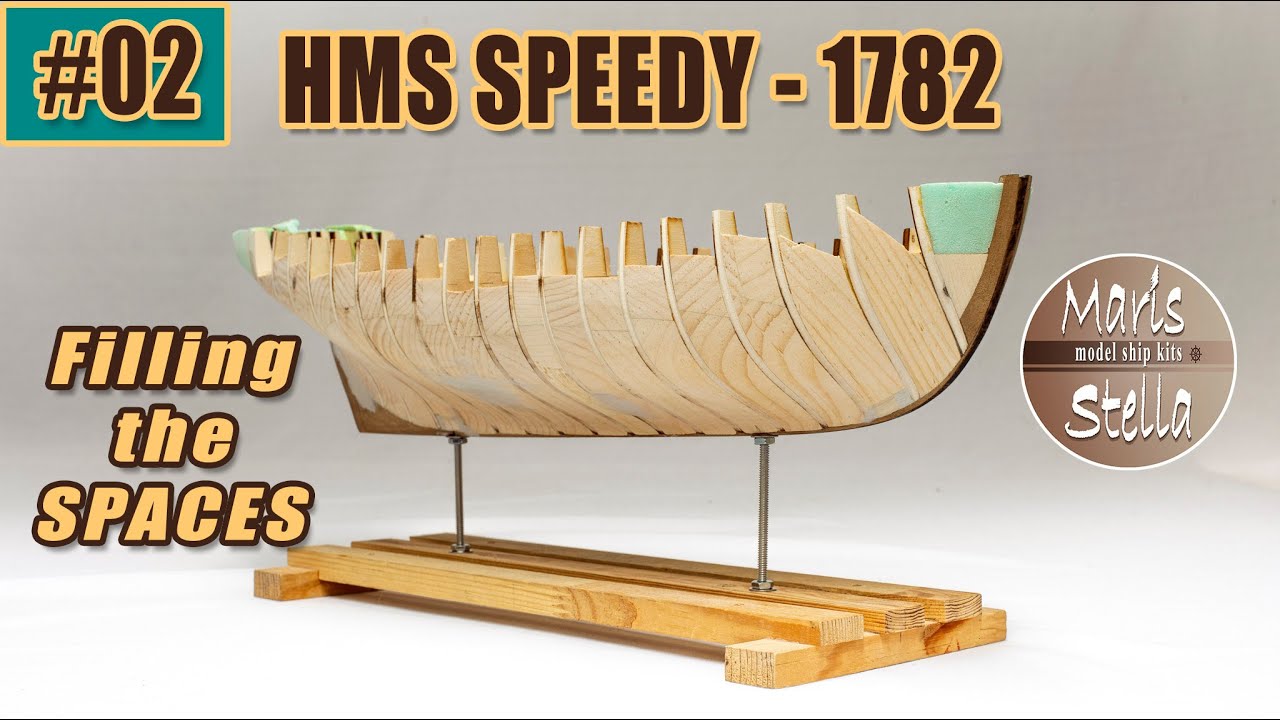 Campaign #02 - HMS SPEEDY (1782) - Filling the SPACES - MarisStella (Croatia)