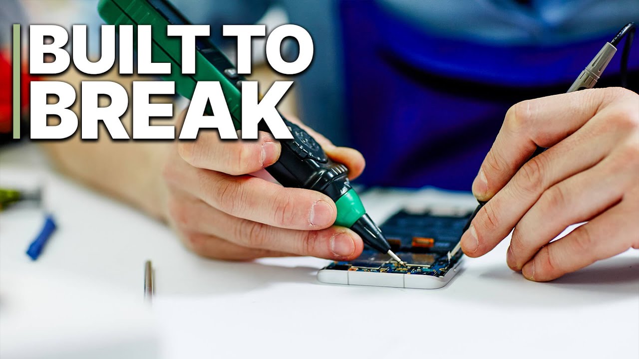 Built to Break - Big Tech&rsquo;s Dirty Secret | Why Your Gadgets Are Designed to Fail