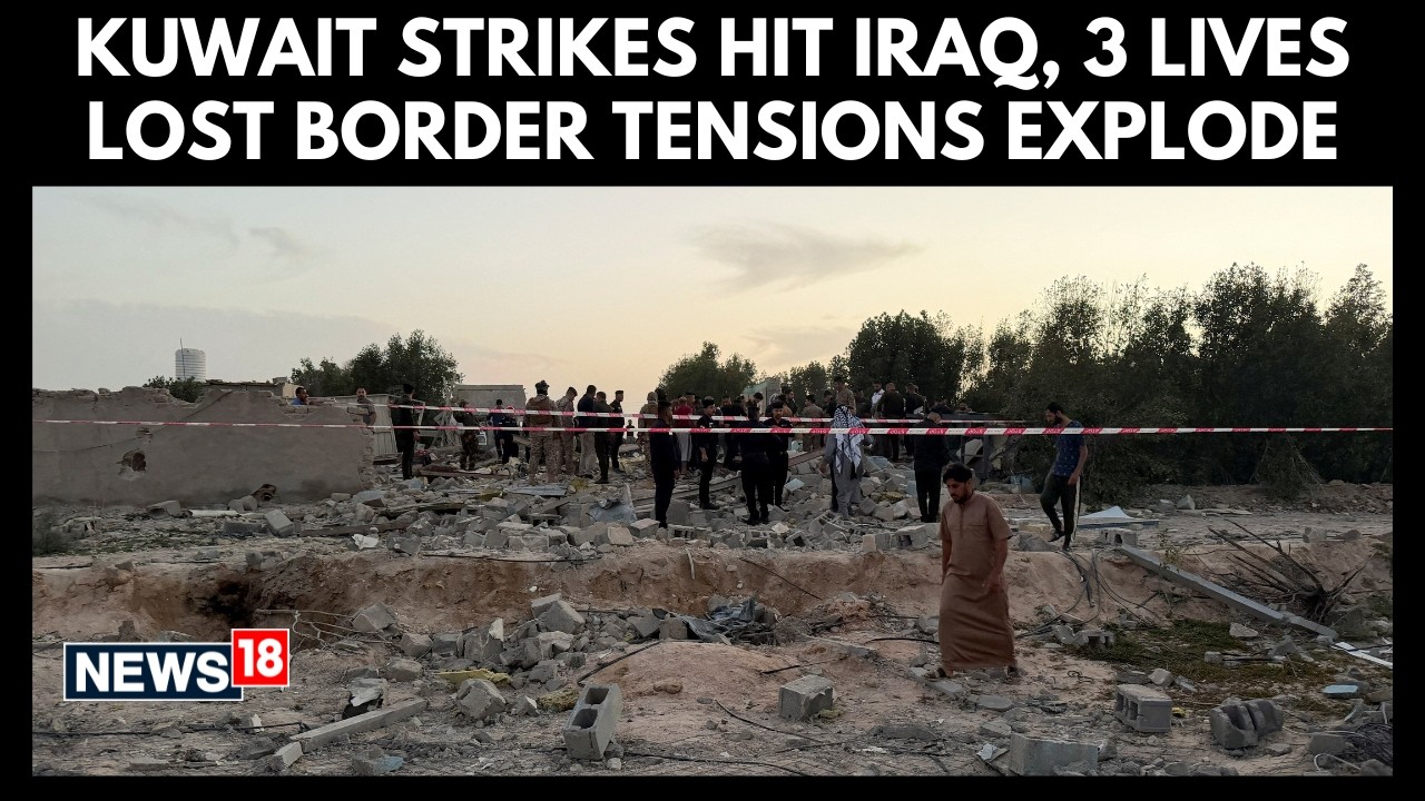 Kuwait Rocket Strike Near Iraq Results In Multiple Casualties | Cross-Border Tensions | N18G | 4K