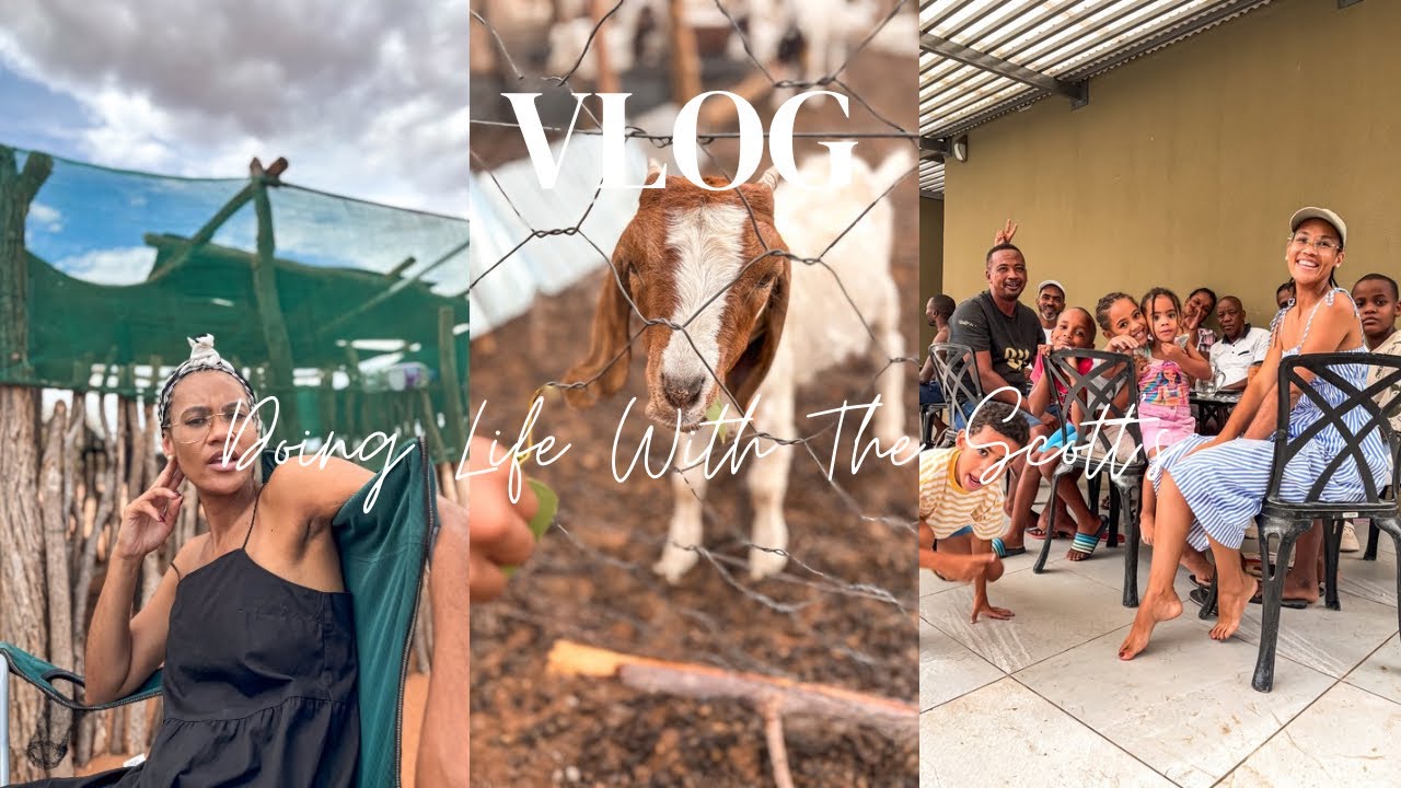 VLOG: Christmas At The Farm | Family Time | Visiting The Crocodile Farm | Namibian YouTuber