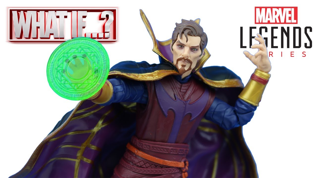 Marvel Legends DOUTOR ESTRANHO SUPREMO Wave What IF - Action Figure Review Hasbro