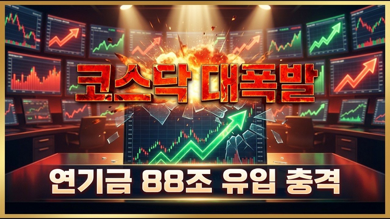 지금이 마지막 기회일 수 있습니다 — 퇴직연금 500조가 온다