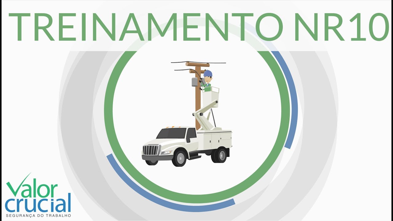 Treinamento NR 10 - Segurança do Trabalho ⚡