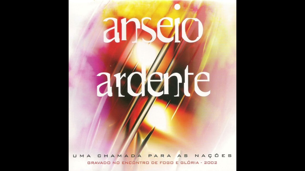 O Rei Da Glória (Antônio Cirilo) Cd Anseio Ardente