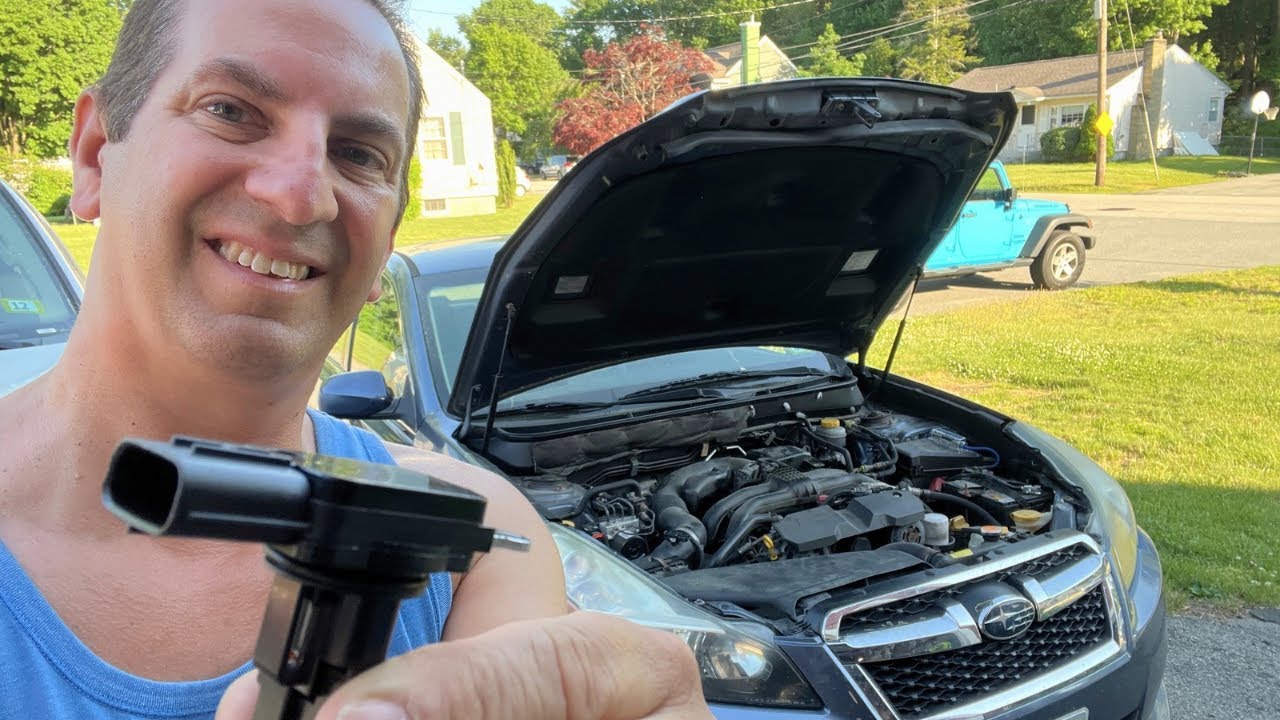 (2008-2015) SUBARU Legacy MASS AIR FLOW Sensor REPLACEMENT 2.5