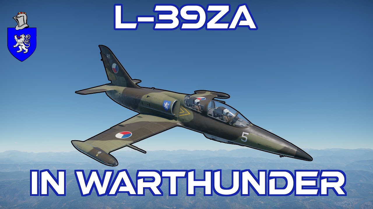 L-39ZA в War Thunder: базовый обзор