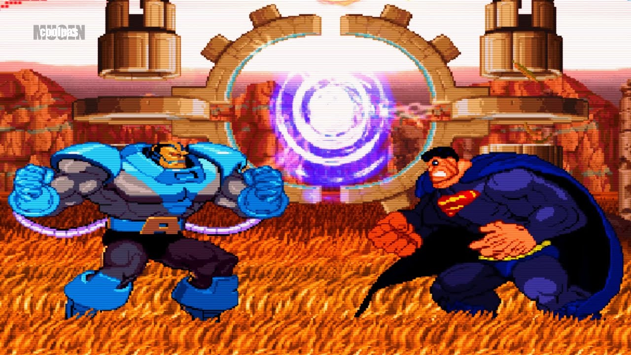 Apocalypse vs Overdose Superman | MUGEN