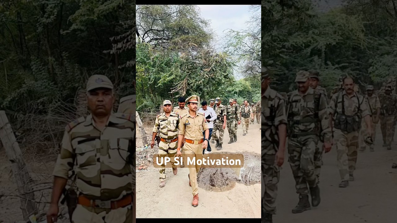 Upsi daroga ji motivation mission Vardi #upsi #uppolice