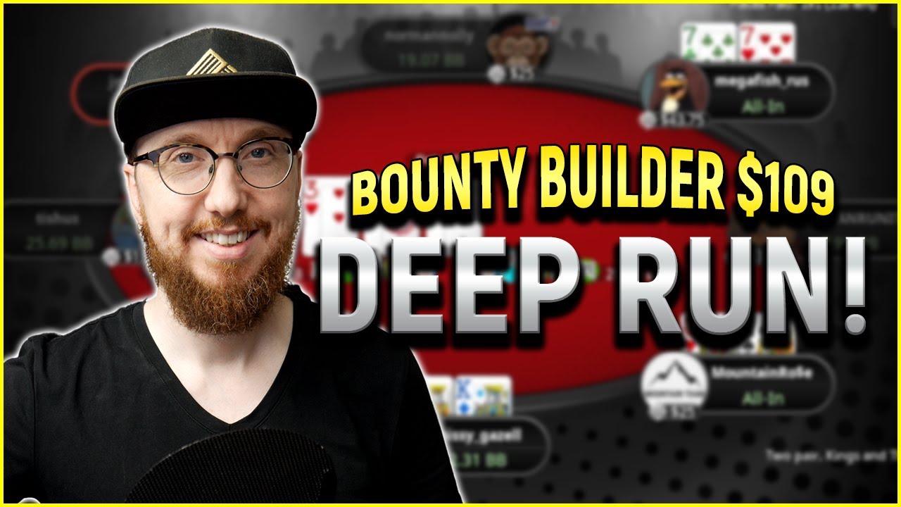 Can I WIN The BOUNTY BUILDER $109 On PokerStars?! (Live Poker Stream Highlights)