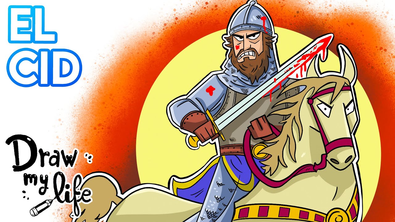 EL CID CAMPEADOR⚔🛡 | Draw My Life en Español