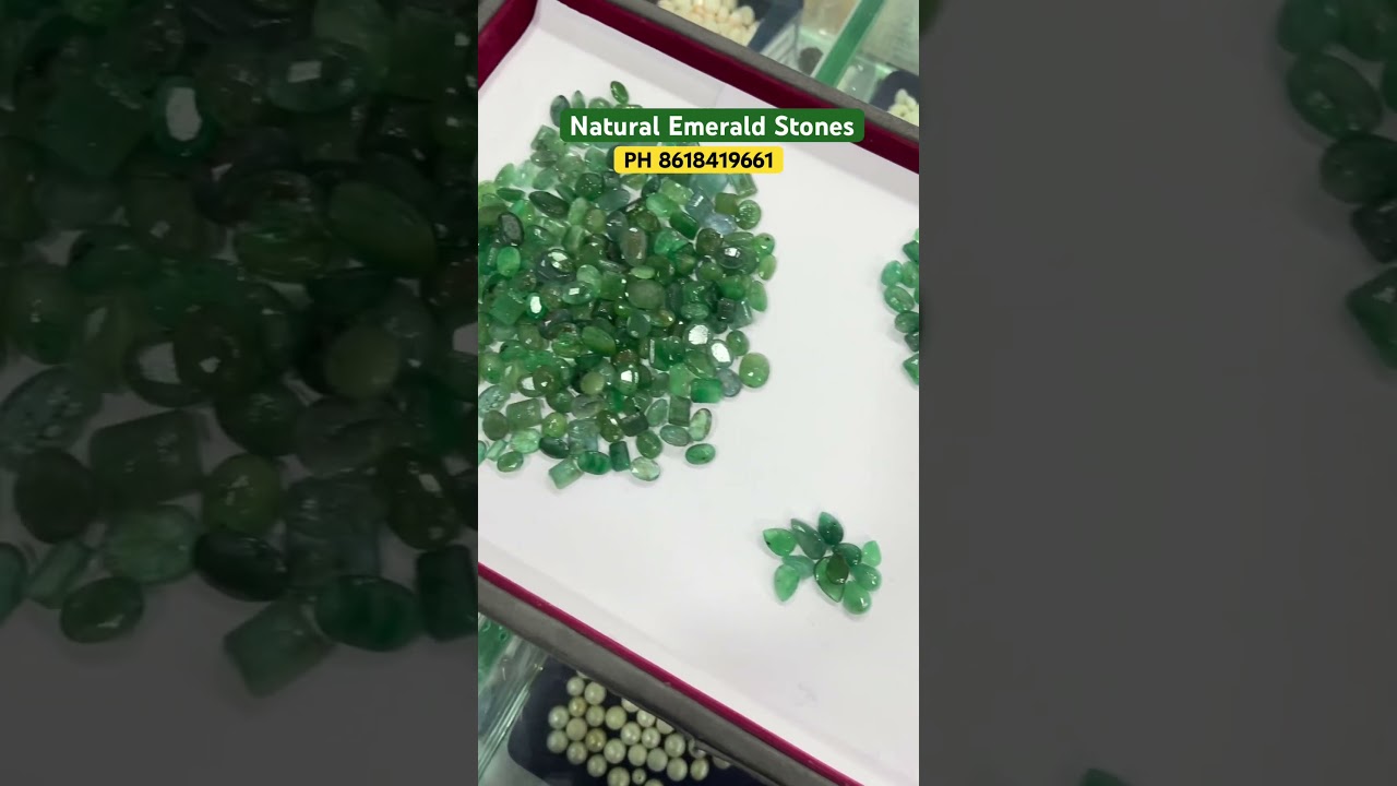 Original panna - Emerald stone | 3 to 10 carat Available