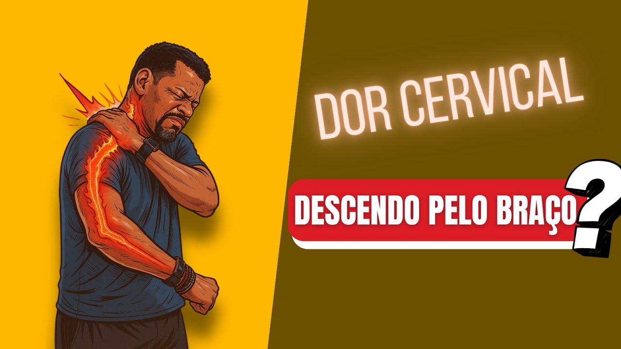 “Dor no Pescoço Descendo pro Braço? Saiba o Que Fazer AGORA!”