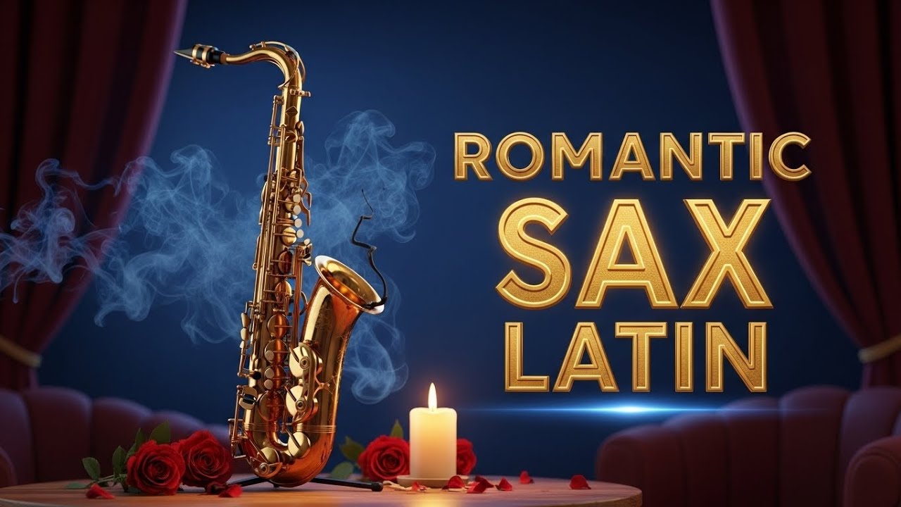 Romantic Sax Latin Chill | Melodías para Noches Tranquilas