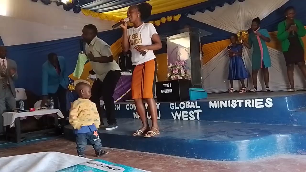 Praise hour Sunday service V c g m Nakuru West church 🔥🔥