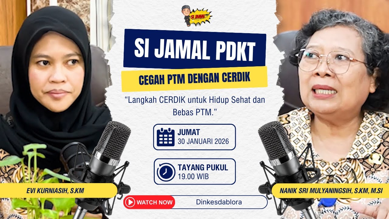 CEGAH PTM DENGAN CERDIK