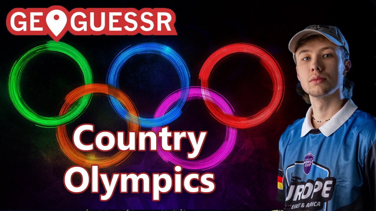 I'm hosting the Geoguessr Country Olympics (and you can join)