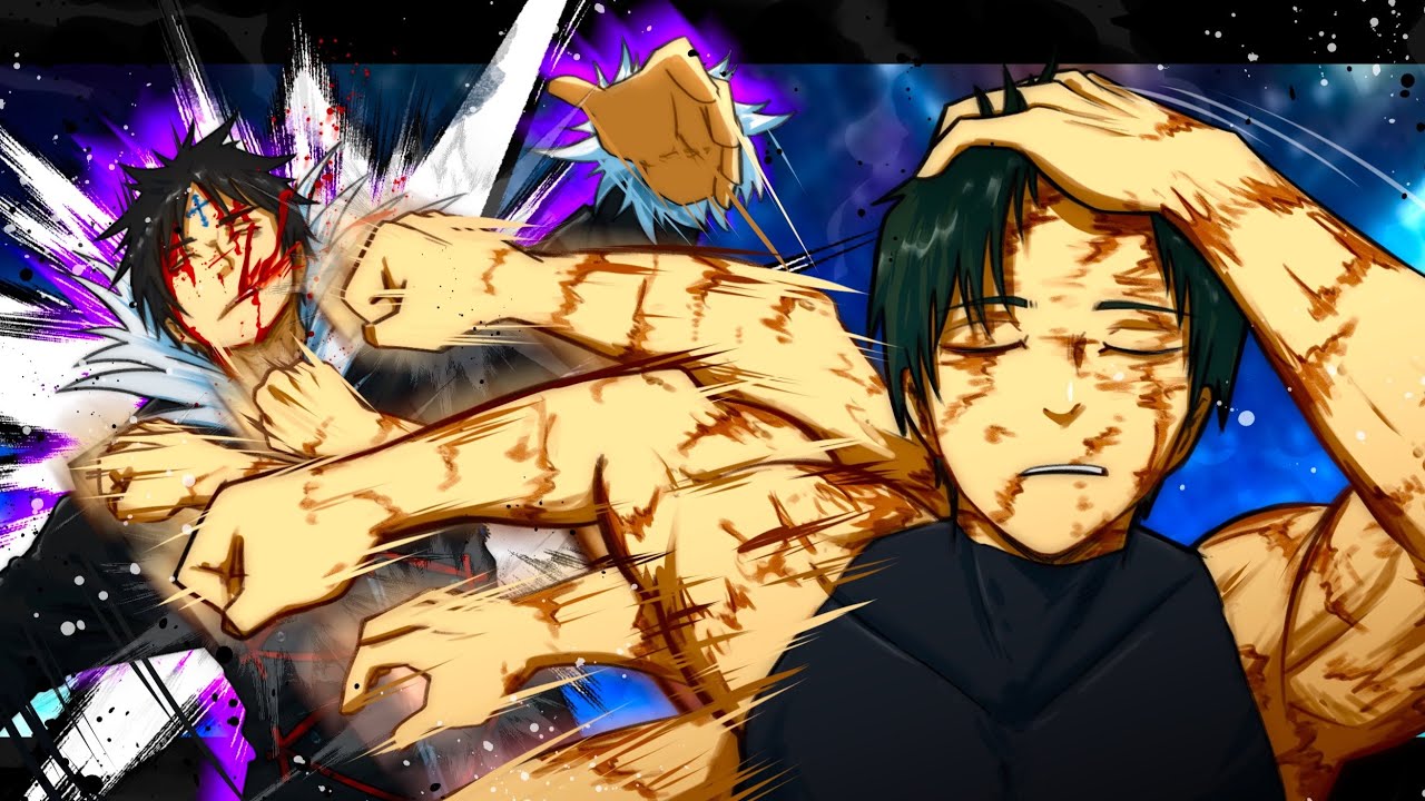 Maki VS Phantom Troupe is a MASSACRE