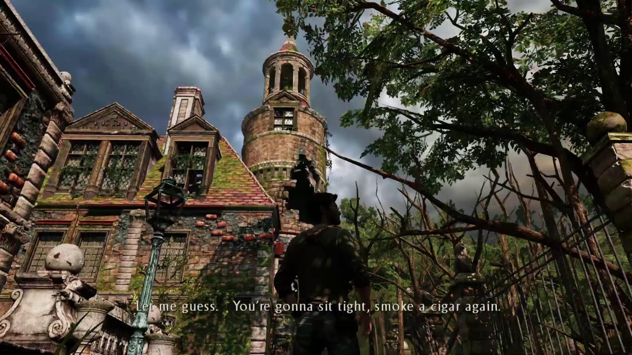 Uncharted 3 Drakes Deception part 1