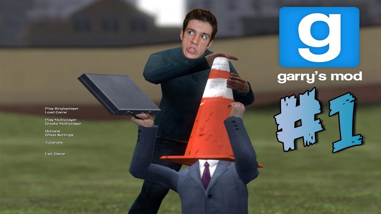 OYUN BIR HARIKA ! - Garry's Mod Oynuyoruz - Rehber - Part 1