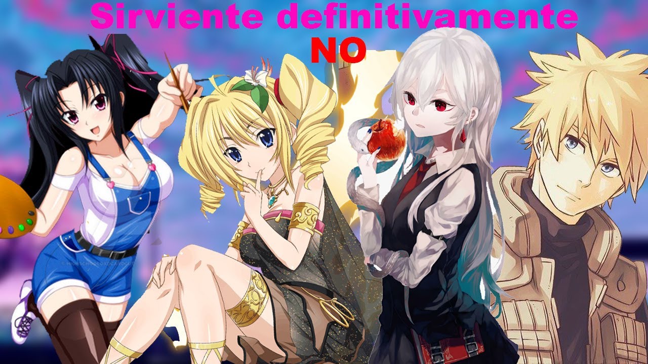 ¿Sirviente? Definitivamente, NO cap 1 al 3 naruto x serafall naruto x dxd