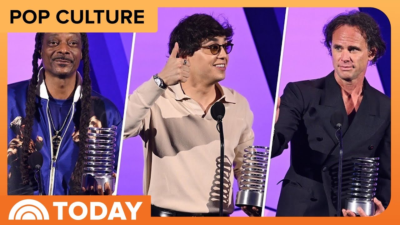 See 5-word acceptance speeches from 2025 Webby Award winners