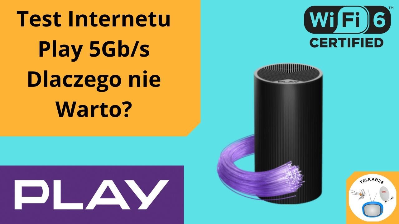 Test internetu 5Gb/s od Play dlaczego nie warto? Jaką prędkość wybrać? Jak zmienić hasło itp.