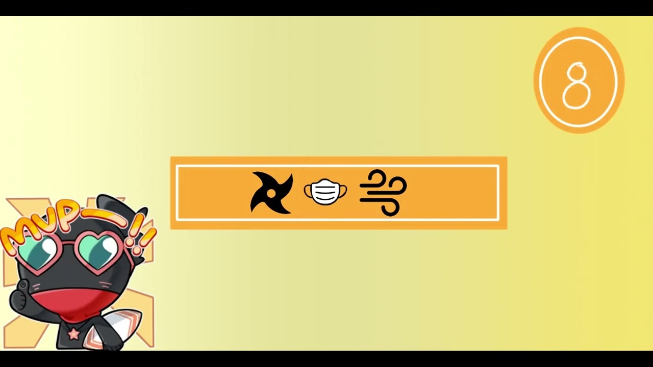 Ninja Must Die emoji quiz