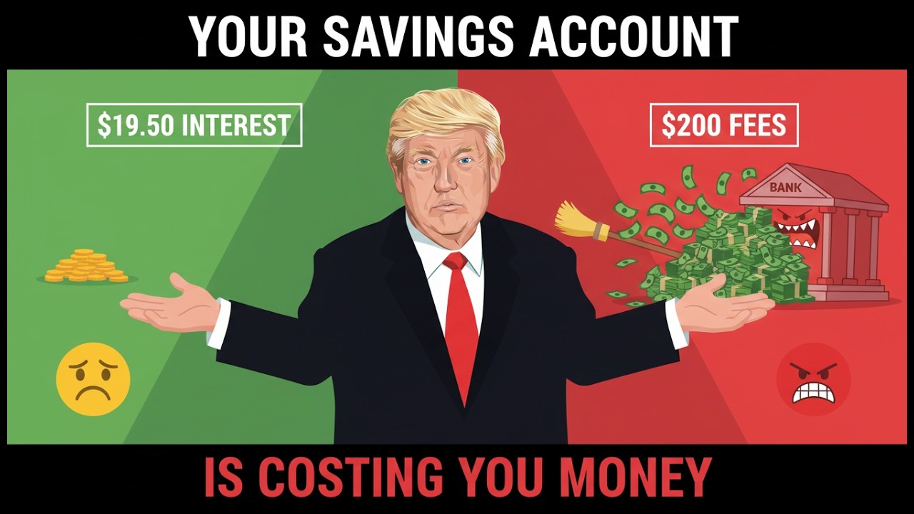 Hidden Banking Fees Draining Senior Accounts &mdash; How Banks Quietly Take $200/Year
