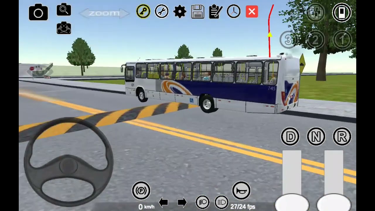 Pronto bus simulator pela primeira vez