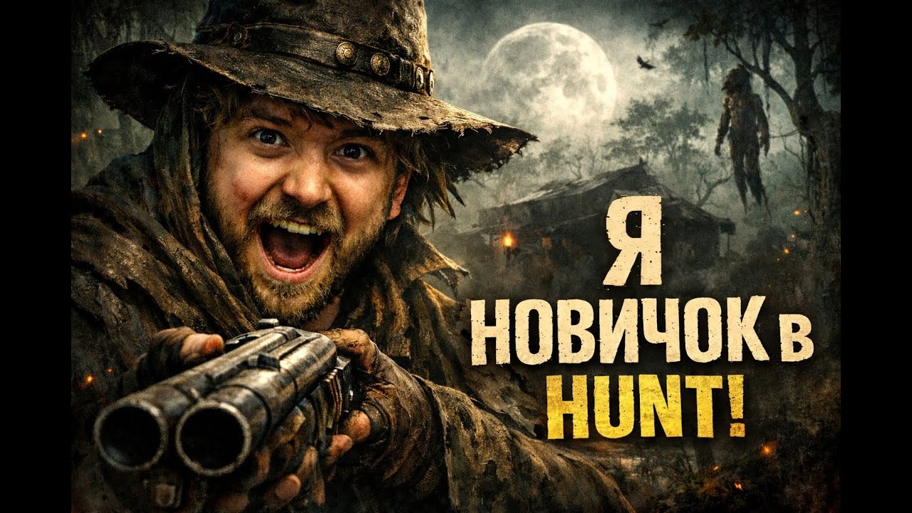 Я ЗАШЁЛ В HUNT SHOWDOWN НОВИЧКОМ… и вот что произошло