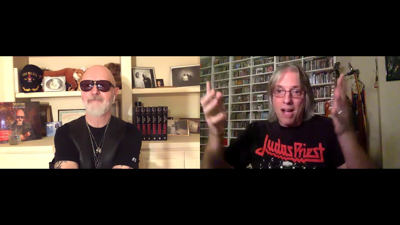 Rob Halford Discusses His New Autobiography 'Confess' and Judas Priest's 50th Anniversary!