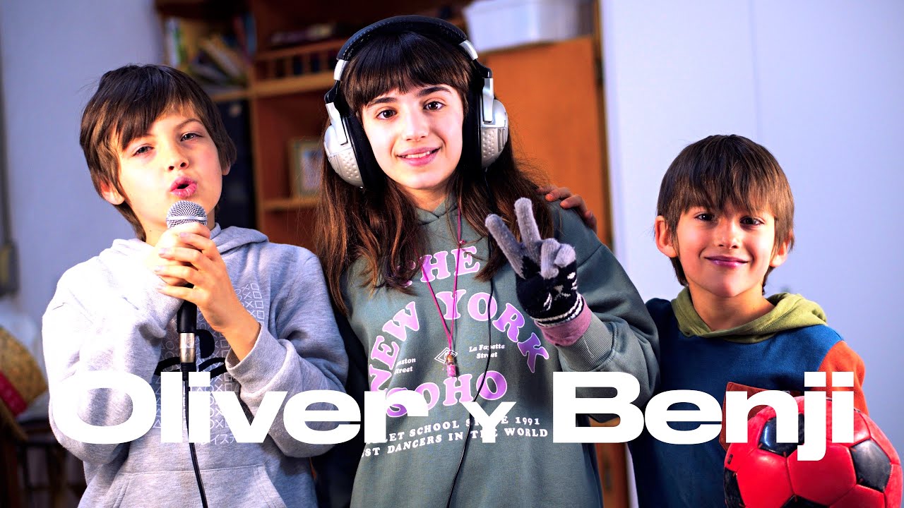 Oliver y Benji - La pandilla del fresco ft. La Unidad de Swing de Franciscanos.