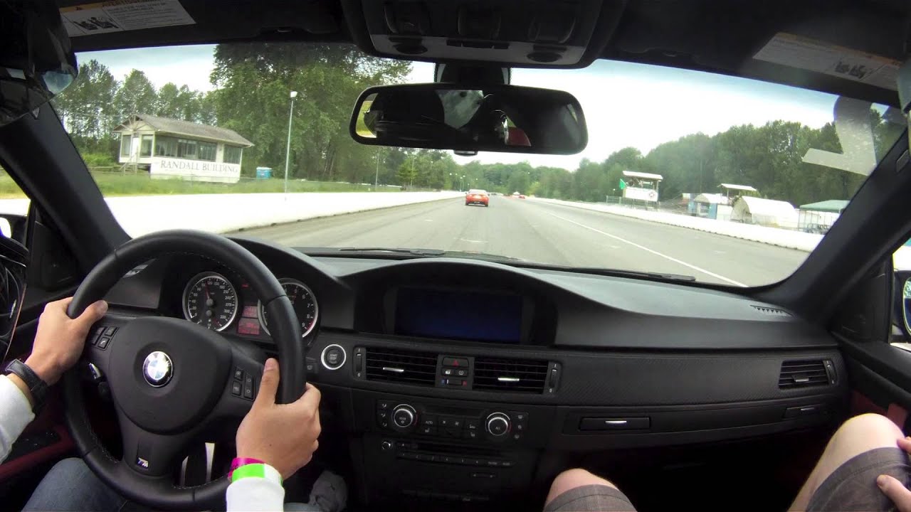 My first ever track day - in completely stock E92 M3 at Mission Raceway