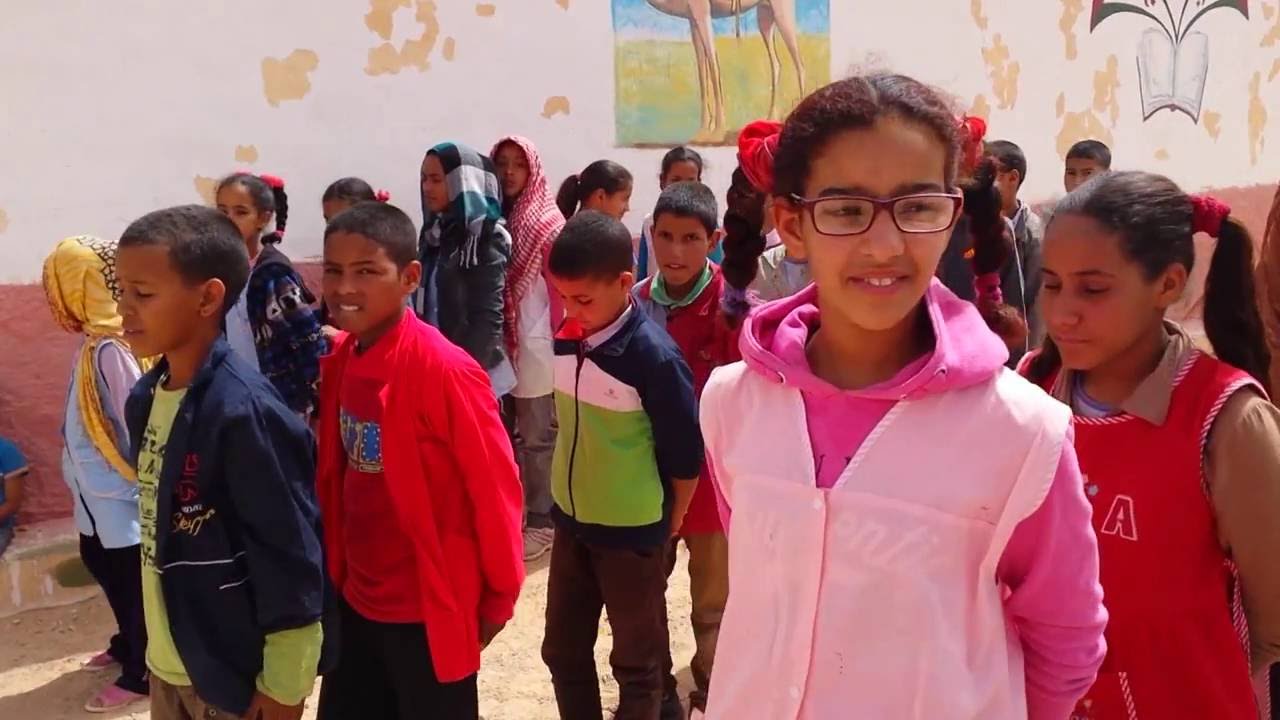 يوميات أحد ى المدرسة الصحراء الغربية