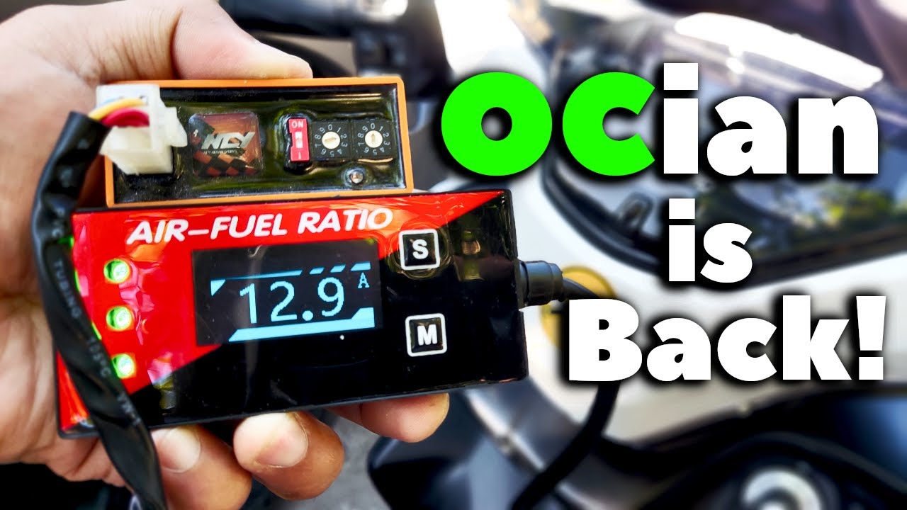 Pitsbike AFR Meter | NCY AFR Fuel Adjuster | Function & Review