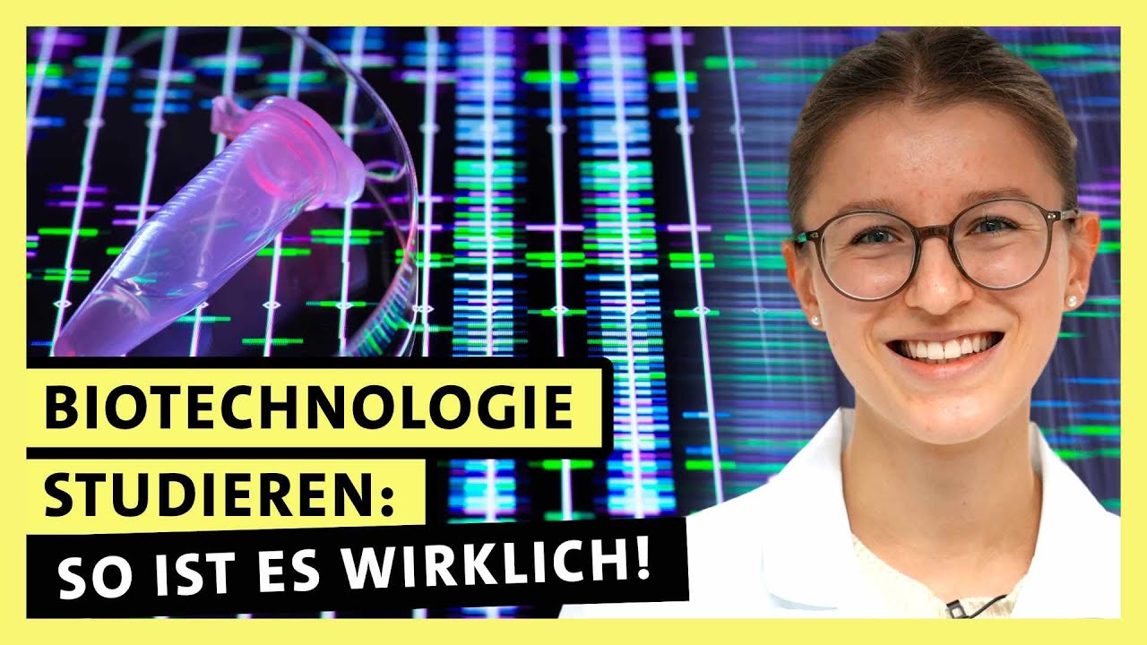 Biotechnologie studieren: Zwischen Medizin, Industrie und Landwirtschaft! | alpha Uni