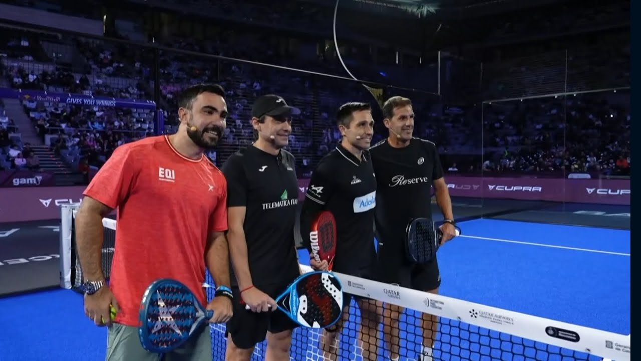 BELA & JMD vs LIMA & MIERES 2024 | Homenaje a Fernando Belastegu&iacute;n | Herewego_Padel