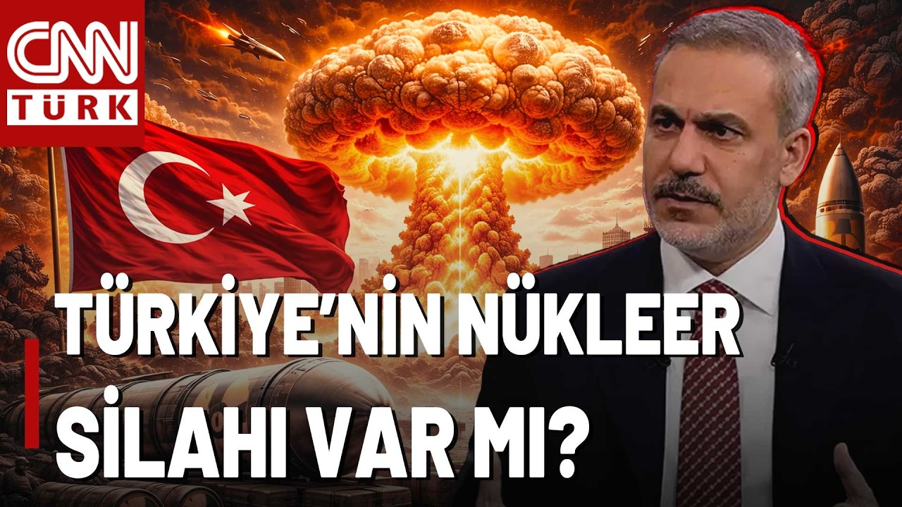 Türkiye'de Nükleer Silah Var Mı? Herkes Fidan'ın O Yanıtını Konuşuyor!