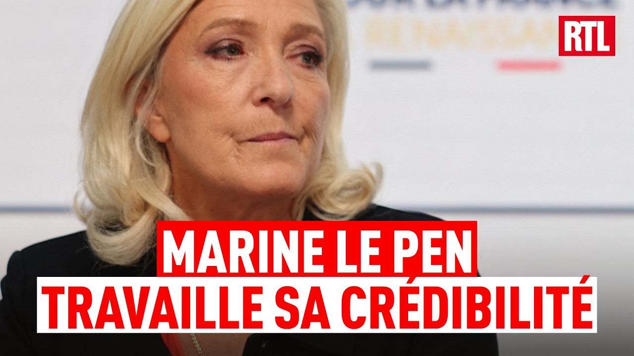 Le programme &eacute;conomique du RN : Marine Le Pen travaille sa cr&eacute;dibilit&eacute; !