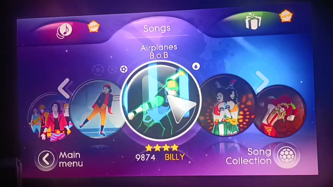 Just Dance 3 Song List (Wii) 