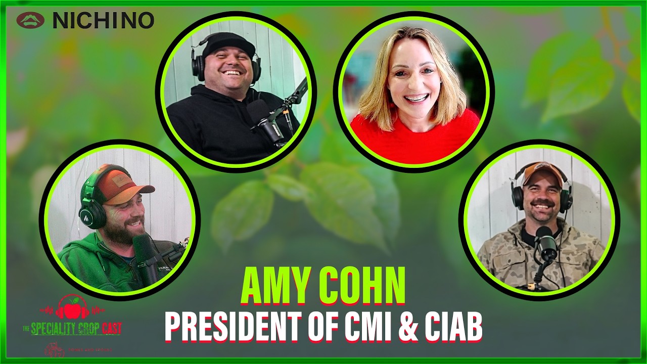 Stabilizing, Uniting and Promoting Montmorency Tart Cherries with CIAB & CMI President Amy Cohn