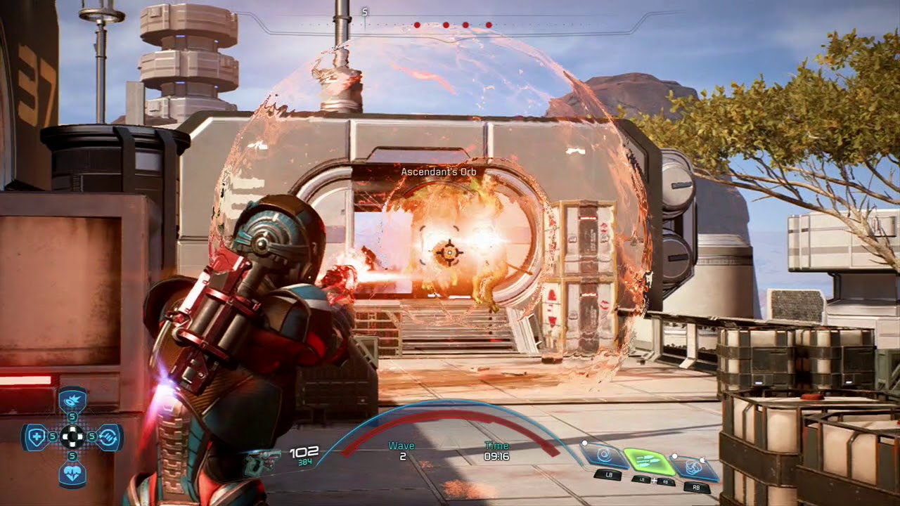 Human Commando Platinum Solo with Piranha Siphon (Mass Effect Andromeda)