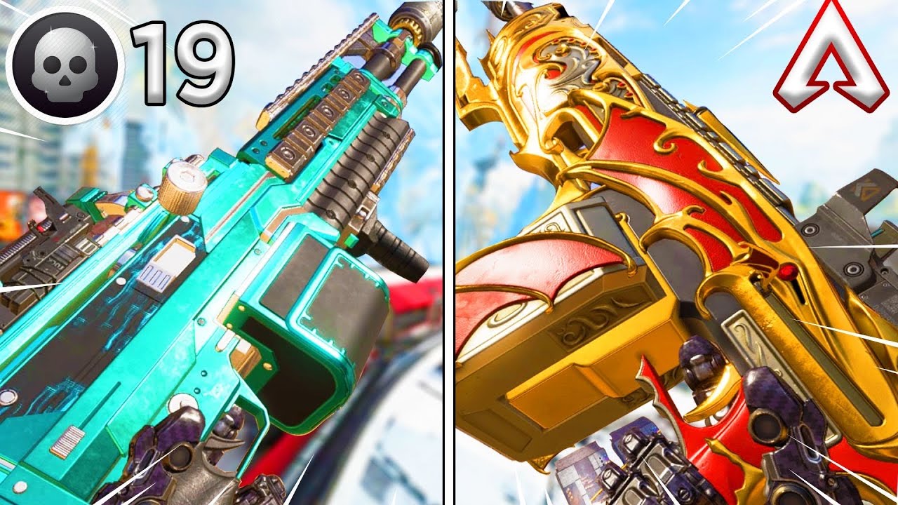 MOST TOXIC WEAPON COMBO in APEX LEGENDS! (DEVOTION + SPITFIRE)