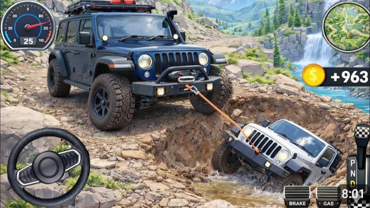 😨 Can This 4x4 Survive the Deadly Mountain Cliff?